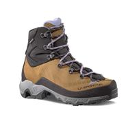 La Sportiva Aequilibrium Trek GTX Damen Carbon/Malibu Blue 42