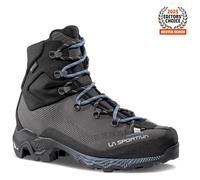 La Sportiva - Women's Aequilibrium Trek GTX - Wanderschuhe, Gr. 37, schwarz/grau (Carbon/Limestone)