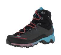 La Sportiva Aequilibrium Trek Woman GTX Bergschuhe - carbon/malibu blue, EU 37,5