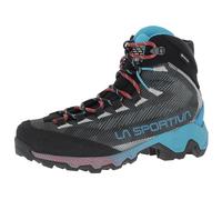 La Sportiva - Women's Aequilibrium Hike GTX - Wanderschuhe, Gr. 37.5, schwarz (Carbon/MalibuBlue)