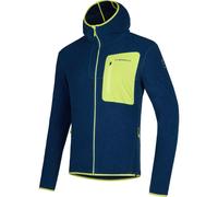 La Sportiva Agon Hoody Men storm blue/lime punch (639729) S