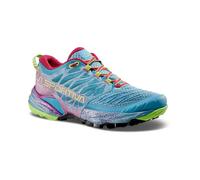 La Sportiva Akasha II Damen Trailrunningschuhe topaz-red plum Schuhgröße EU 38,5 Farbgruppe blau blau Damen