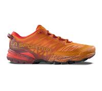 La Sportiva - Traillaufschuhe - Akasha II Hawaiian Sun/Redwood für Herren - Größe 45.5 - Orange Orange 45.5