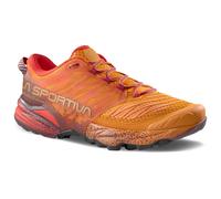 La Sportiva - Akasha II Hawaiian Sun Redwood - 45 - Trailrunning-Schuhe Rouge 45