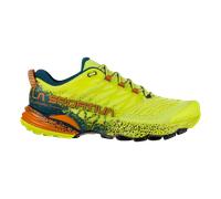 LA SPORTIVA AKASHA II Trailschuhe Herren Lime Punch/Hawaiian Sun 41,5