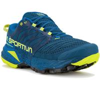 La Sportiva Akasha II Trailrunningschuhe blau/gelb - 42