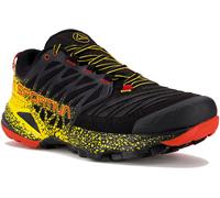 La Sportiva Trailrunningschuhe Akasha II Schwarz/Gelb Größe 44,5