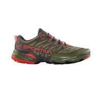 La Sportiva Akasha II Laufschuhe Grün Rot SS26, Größe 46,5 - EUR