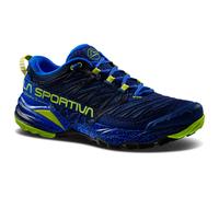 La Sportiva Akasha II - Trailrunning-Schuh Storm Blue/Lime Punch 46.5