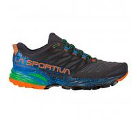 La Sportiva - Akasha II - Trailrunningschuhe, Gr. 43, bunt (Carbon/Flame)