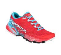 La Sportiva Trail-Laufschuhe Akasha II rot/blau Damen, Größe Euro (US) 39
