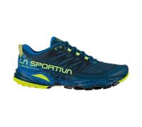 LA SPORTIVA AKASHA II Trailschuhe Herren Storm Blue/Lime Punch 45,5