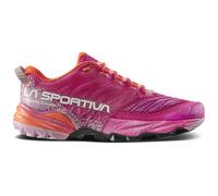 La Sportiva Akasha II Damen Trailrunningschuhe fuchsia/orange - 36.5