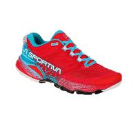 La Sportiva Akasha II Damen Trailrunningschuhe rot/blau/weiß - 38.5