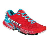 La Sportiva Akasha II Damen Trailrunningschuhe rot/blau/weiß - 40