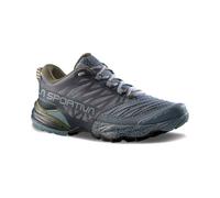 La Sportiva - Women's Akasha II - Trailrunningschuhe, Gr. 37, grau (Limestone/Cypress)