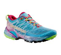 La Sportiva - Akasha II Woman Topaz Red Plum - 38.5 - Trailrunning-Schuhe Rouge 38.5