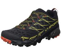 La Sportiva Akyra Herren Trail Running Sneaker, Schwarz - Schwarz (Negro 000) - Größe: 42.5 EU Ancho