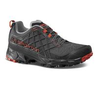 Trail Schuhe La Sportiva Akyra II (Carbon/Cherry Tomato) Herren 40