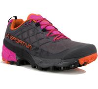 La Sportiva - Akyra II Woman Carbon Cherry Tomato - 38 - Fast-Hikingschuhe Carbon Cherry Tomato 38
