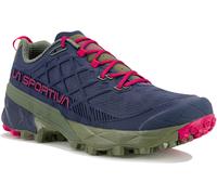 La Sportiva - Women's Akyra II - Multisportschuhe, Gr. 40.5, bunt (NightSky/Cypress)