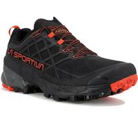 La Sportiva Trail-Laufschuhe Akyra II GTX (wasserdicht) schwarz/rot Herren, Größe Euro (US) 46