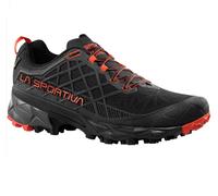 La Sportiva Akyra II GORE-TEX Trekkingschuhe schwarz/rot - 45