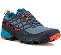 Akyra II, Trailrunningschuhe, Herren - La Sportiva 642322 Hurricane/Cherry Tomato 9 UK / 43