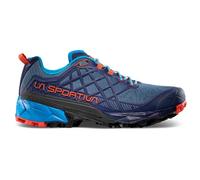 La Sportiva - Akyra II - Multisportschuhe, Gr. 44, blau (Hurricane/CherryTomato)
