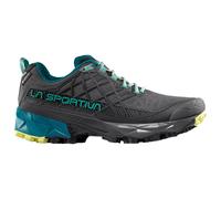 La Sportiva - Akyra II Woman Gore-Tex Carbon Juniper - 39 - Fast-Hikingschuhe Carbon Juniper 39