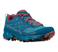La Sportiva Akyra Woman, Trail-Laufschuhe für Damen, Ink Rot, 37 EU
