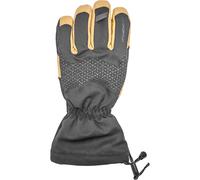 La Sportiva Alpine Guide Leather Gloves black/cedar (999811) S