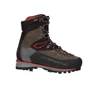 La Sportiva - Alpinismusschuhe mit GORE-TEX® - Nepal Trek Evo GTX Anthracite/Red für Herren aus Leder - Größe 41,5 - Braun Braun 41.5