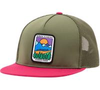 La Sportiva Always Climbing Hat Basecap, S, cypress/azalea