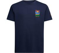 La Sportiva Always Climbing Herren T-Shirts blau Größe XXL Bouldern | Sportklettern | Lifestyle Elastisch