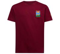 La Sportiva - Always Climbing - T-Shirt, Gr. L, rot (Redwood)