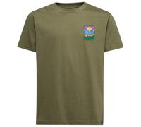 La Sportiva - Always Climbing - T-Shirt, Gr. M, oliv (Cypress)
