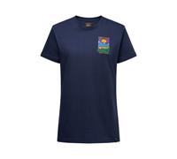 La Sportiva Damen Always Climbing T-Shirt (Größe S, blau)