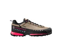 La Sportiva - Annäherungsschuhe aus GORE-TEX - Tx5 Low GTX W Clay/Hibiscus für Damen - Größe 40.5 - Beige Beige 40.5