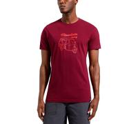 La Sportiva Ape Kurzarm-t-shirt M Redwood
