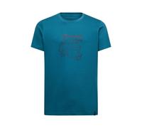La Sportiva Herren T-Shirt Ape – Blau – Größe XL