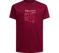 La Sportiva Wander-/Freizeit Tshirt Ape - Mountain Living - (Baumwolle) weinrot Herren, Größe XL
