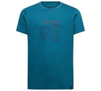 La Sportiva - Ape T-Shirt - T-Shirt, Gr. L, blau (Lake/NightSky)