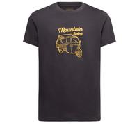 La Sportiva - Ape T-Shirt - T-Shirt, Gr. XL, grau (Onyx/Yellow)