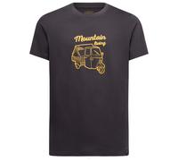 La Sportiva - Ape T-Shirt - T-Shirt, Gr. XXL, grau (Onyx/Yellow)