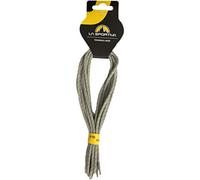 La Sportiva Approach Schnürsenkel 173cm White/Mid Grey