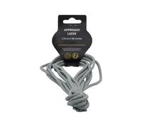 La Sportiva Approach Schnürsenkel 173cm White/Mid Grey