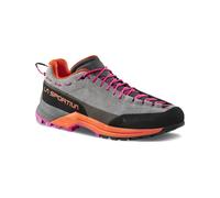 LA SPORTIVA Damen TX Guide Leather Schuhe, Grey-Cherry Tomato, 38