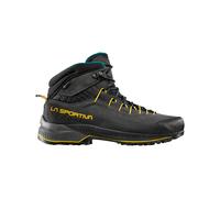 La Sportiva - Approach-Schuhe GORE-TEX® - Tx4 Evo Mid GTX Carbon/Bamboo für Herren aus Leder - Größe 43 - schwarz schwarz 43