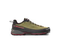 La Sportiva - Approach-Schuhe GORE-TEX - TX5 Evo GTX Cypress/Mountain Red für Herren aus Leder - Größe 42.5 - Braun Braun 42.5